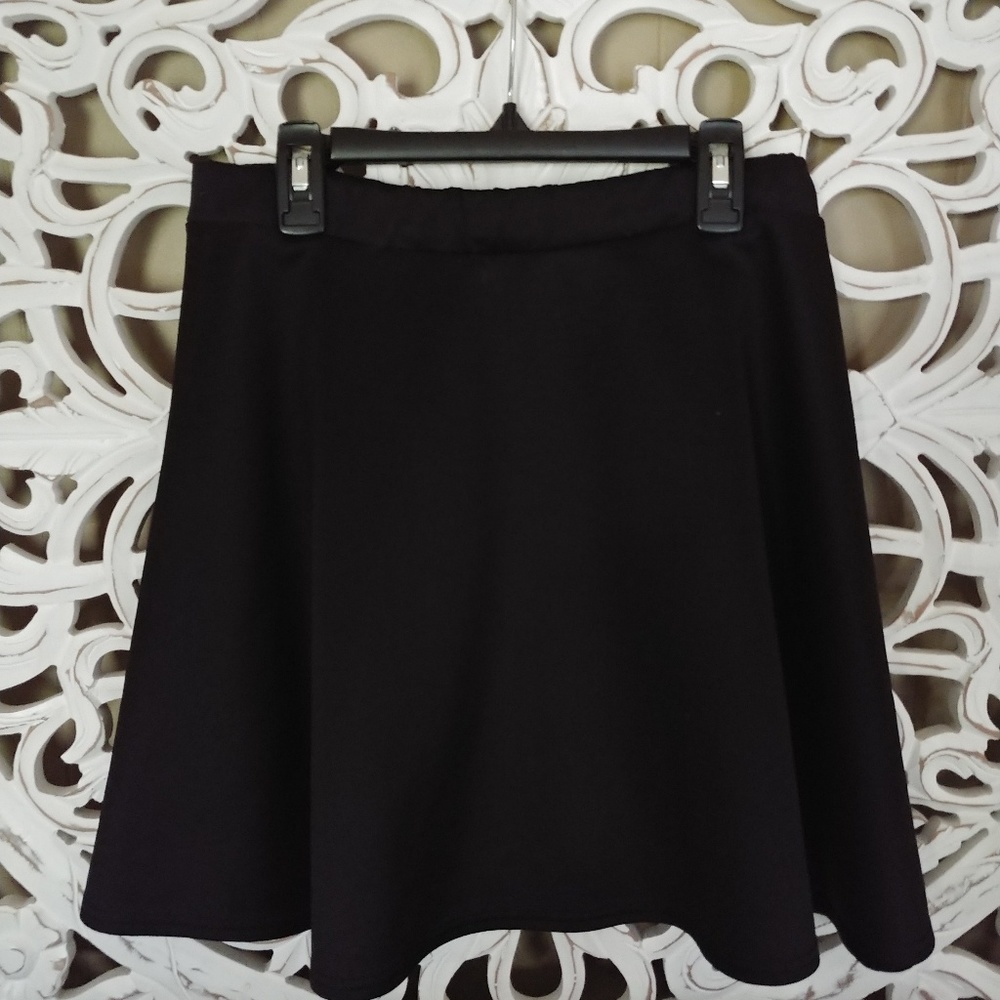 Black Mini Skirt